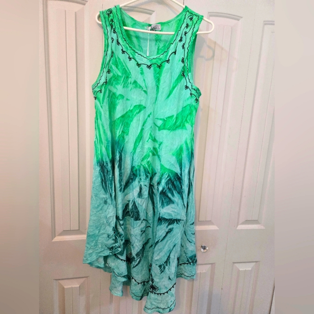 Tie dye dress🍒